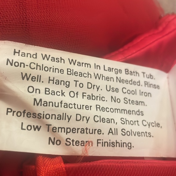 Red Quinceanera, Prom, Homecimg Morilee Dress - Picture 6 of 7